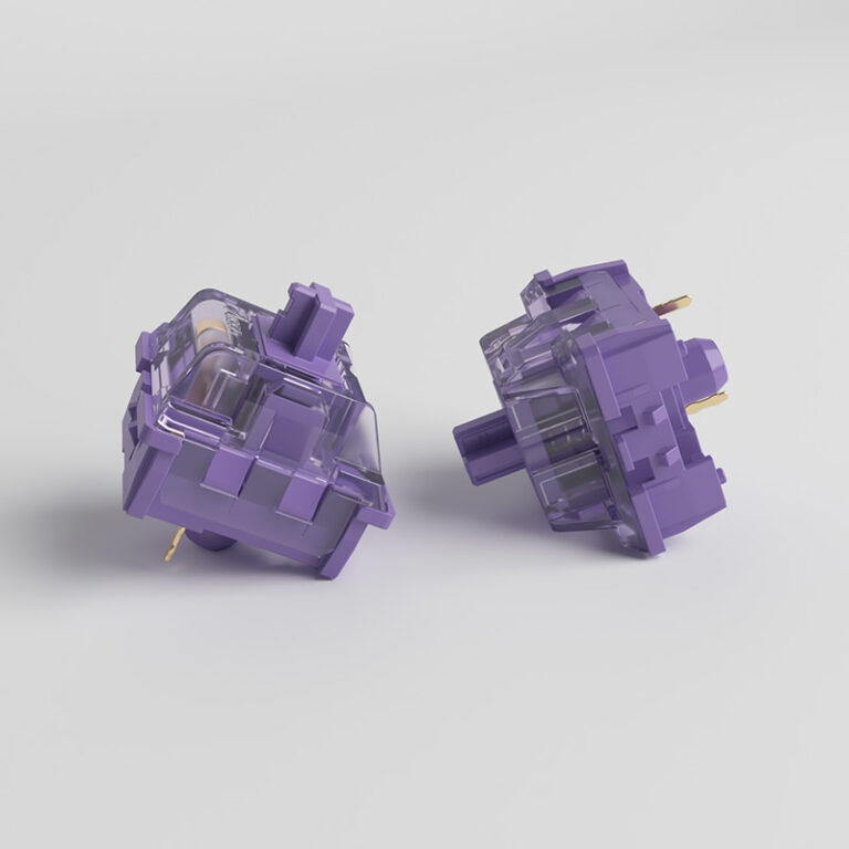 Bộ AKKO CS switch Lavender Purple (45 switch) Tactile switch