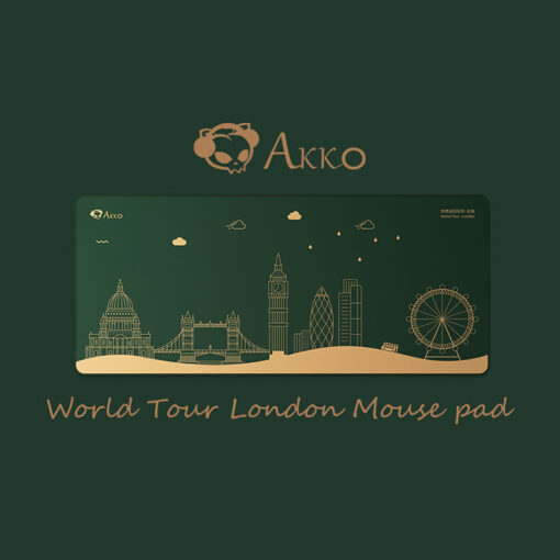 Bàn di AKKO World Tour London XXL