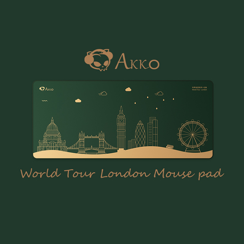 Bàn di AKKO World Tour London XXL