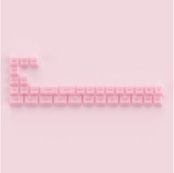 AKKO-Keycap-set–Pink-PC-ASA-Clear-profile