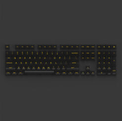 AKKO-Keycap-set–black-PC-ASA-Clear-profile