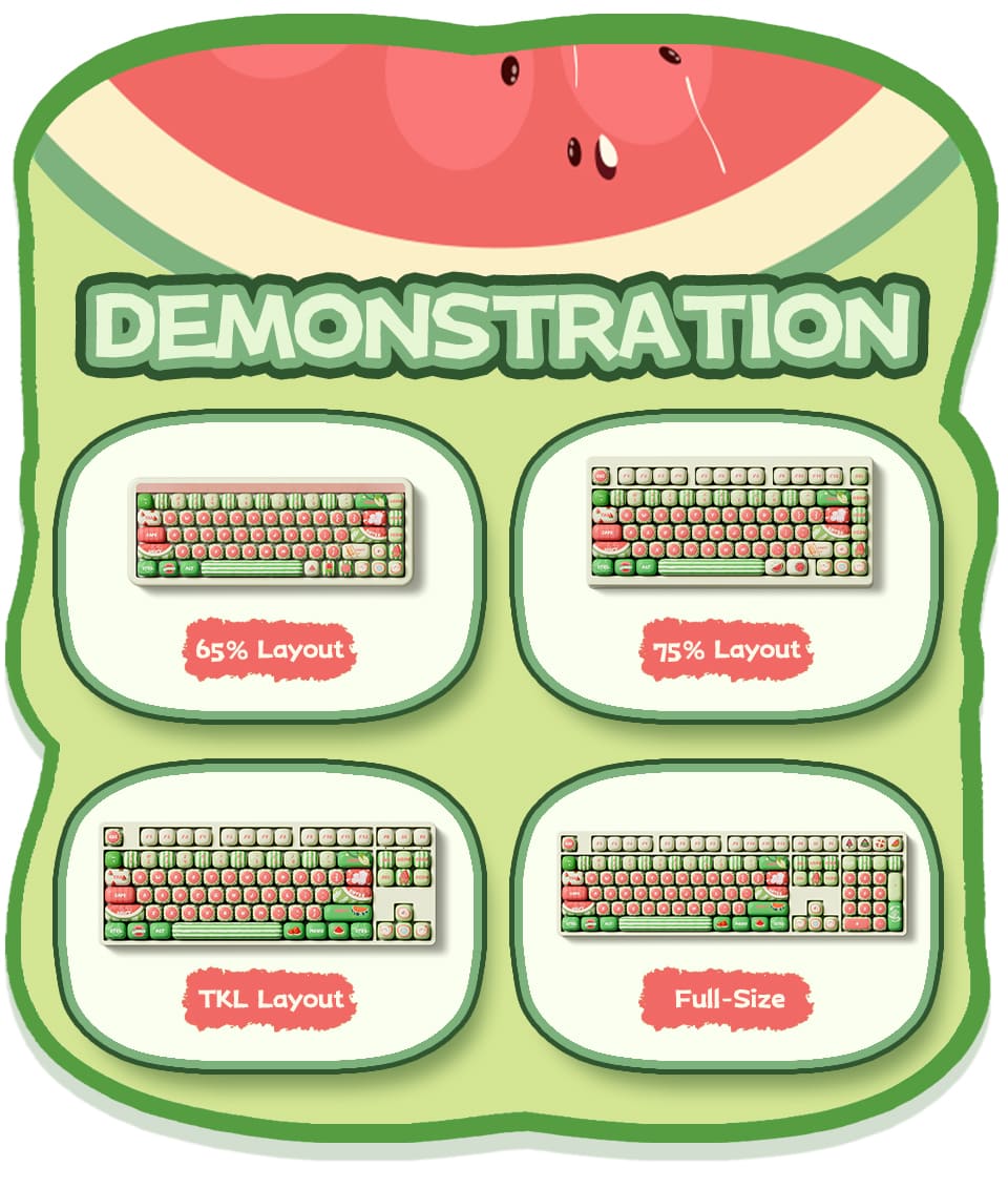 bo-keycap-akko-Watermelon-mog-profile-beegaming-03