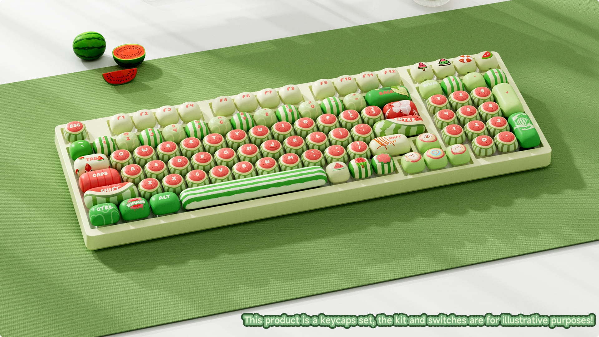 bo-keycap-akko-Watermelon-mog-profile-beegaming-01